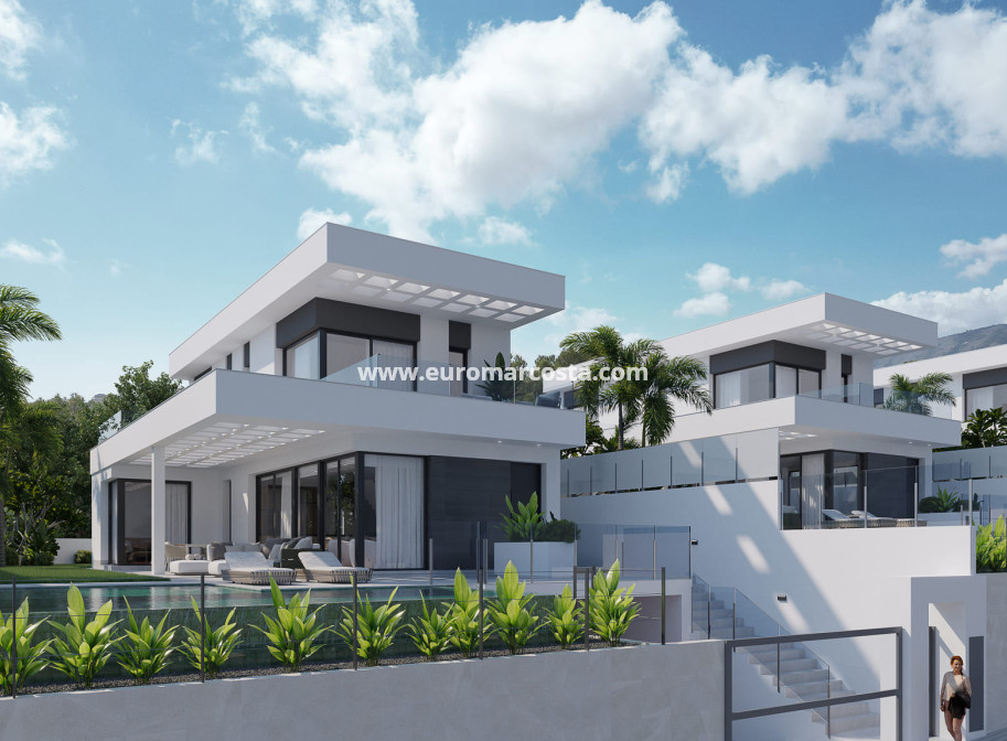 Nueva construcción  - Villa - Finestrat