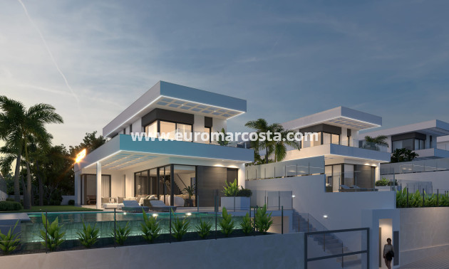 Nueva construcción  - Villa - Finestrat
