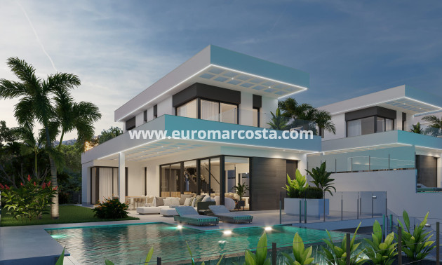 Nueva construcción  - Villa - Finestrat