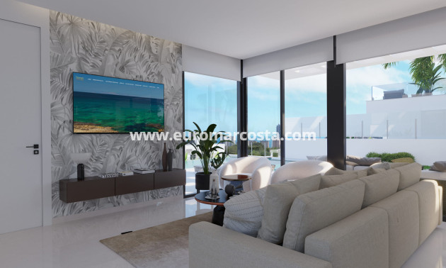 Nueva construcción  - Villa - Finestrat