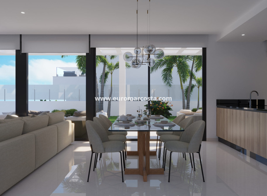 Nueva construcción  - Villa - Finestrat