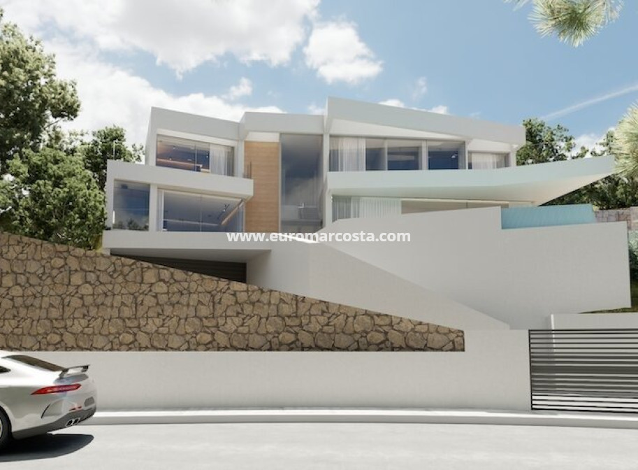 New Build - Villa - Altea