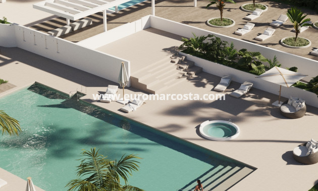 Neubauten - Wohnung - Calpe
