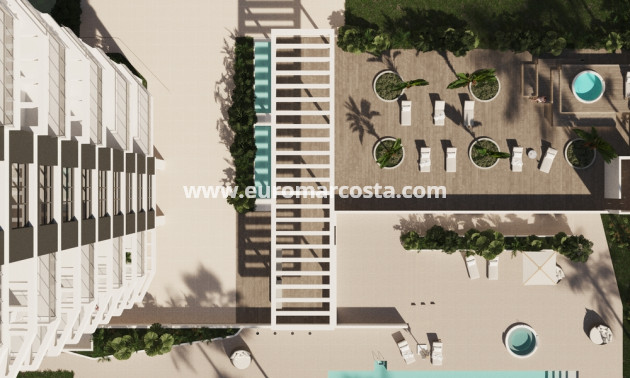 Neubauten - Wohnung - Calpe