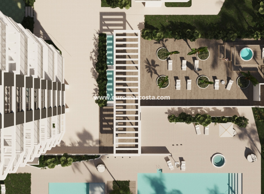 Neubauten - Wohnung - Calpe
