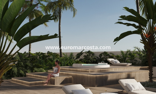 Neubauten - Wohnung - Calpe