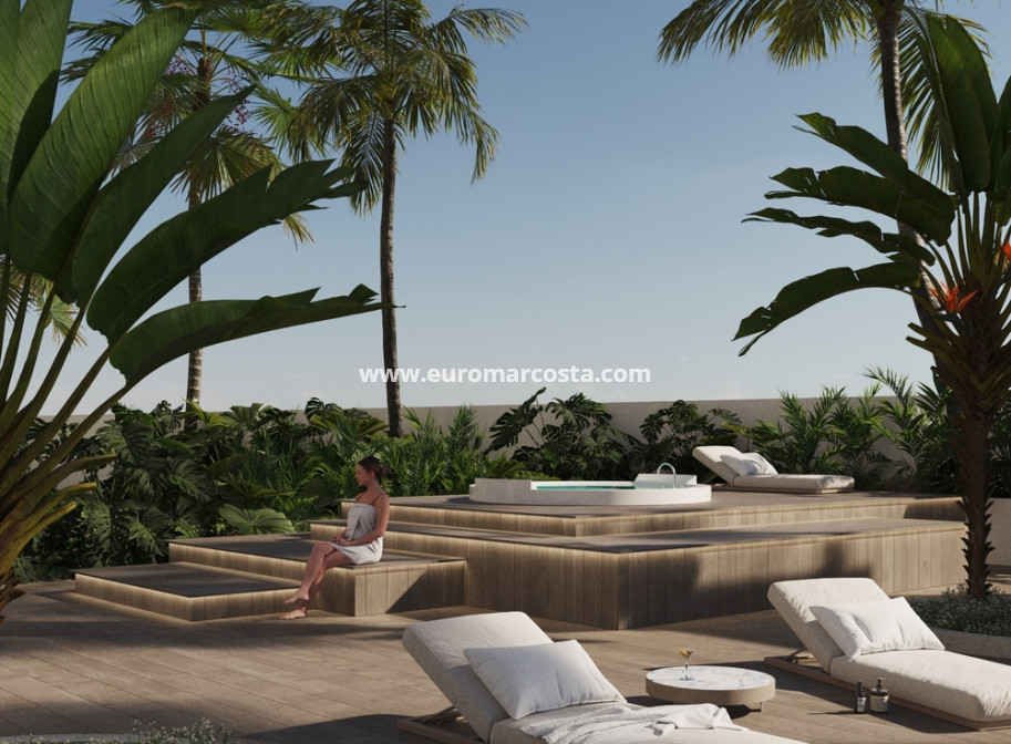 Neubauten - Wohnung - Calpe