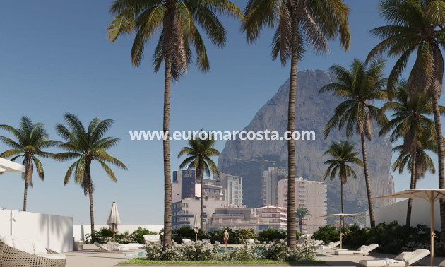 Neubauten - Wohnung - Calpe