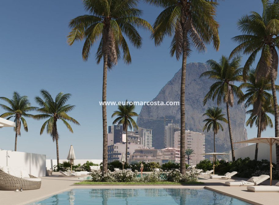 Neubauten - Wohnung - Calpe