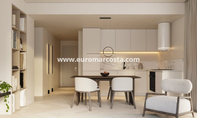 Neubauten - Wohnung - Calpe