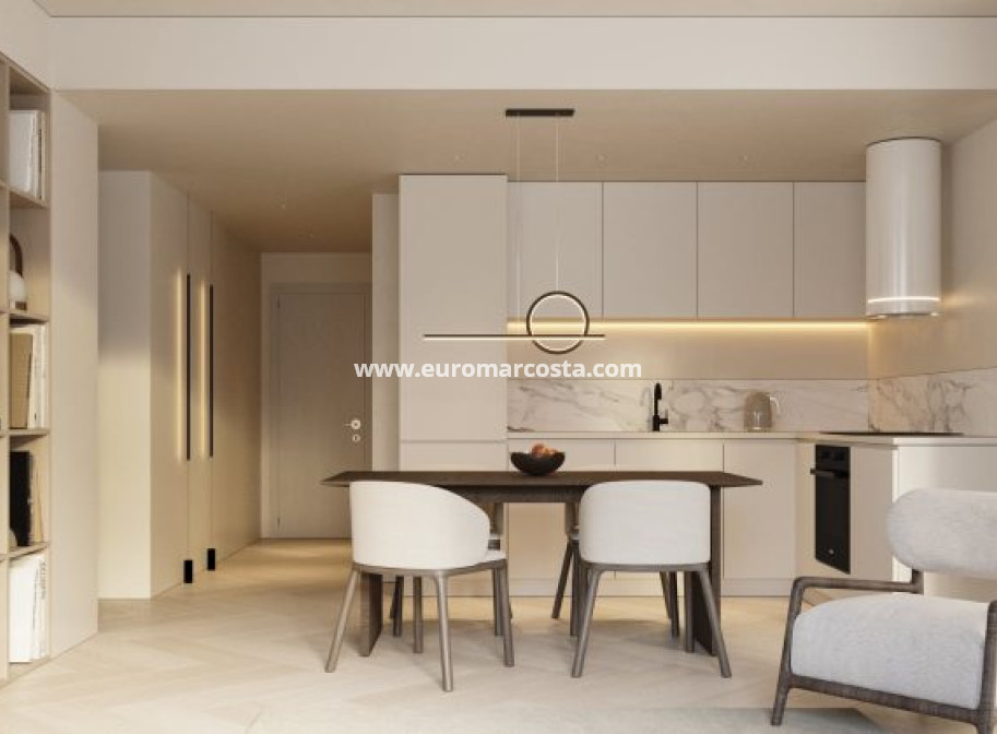 Neubauten - Wohnung - Calpe