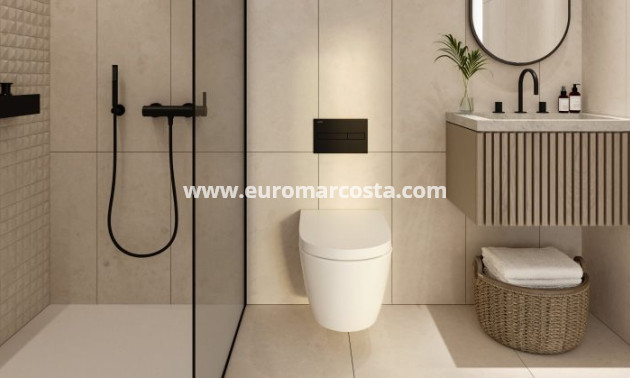 Neubauten - Wohnung - Calpe