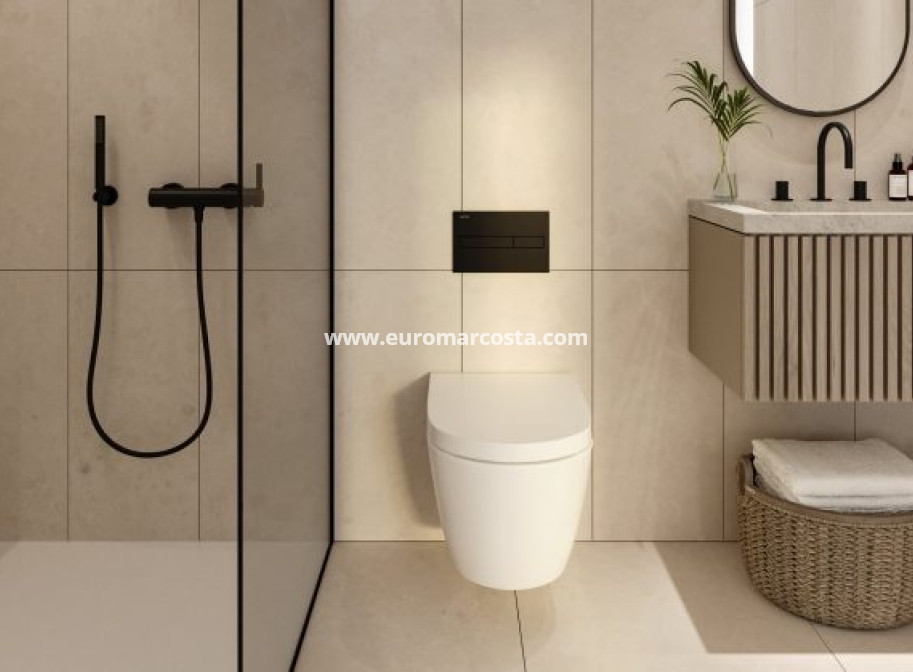 Neubauten - Wohnung - Calpe