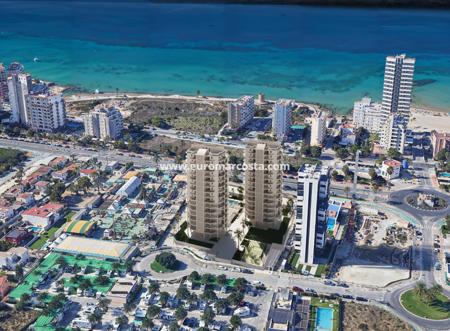 Neubauten - Wohnung - Calpe