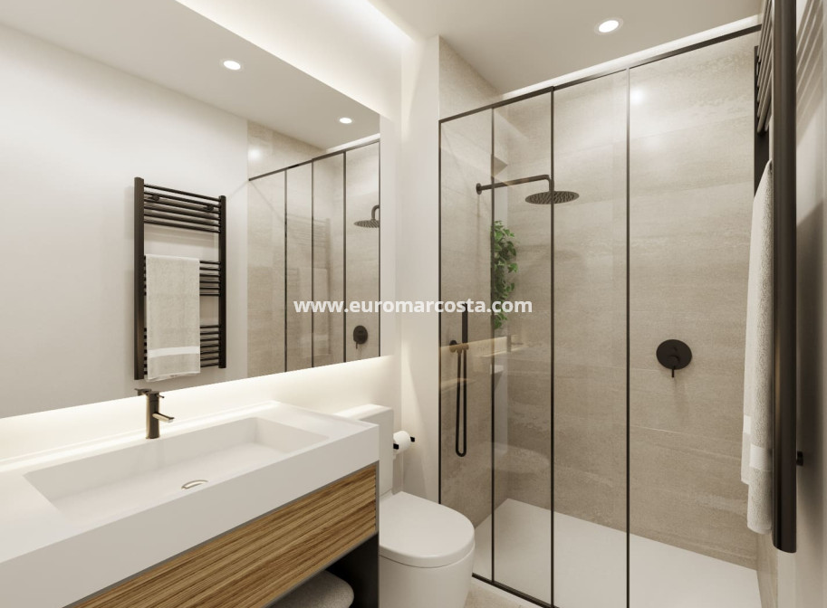 New Build - Apartment / flat - Santa Rosalía