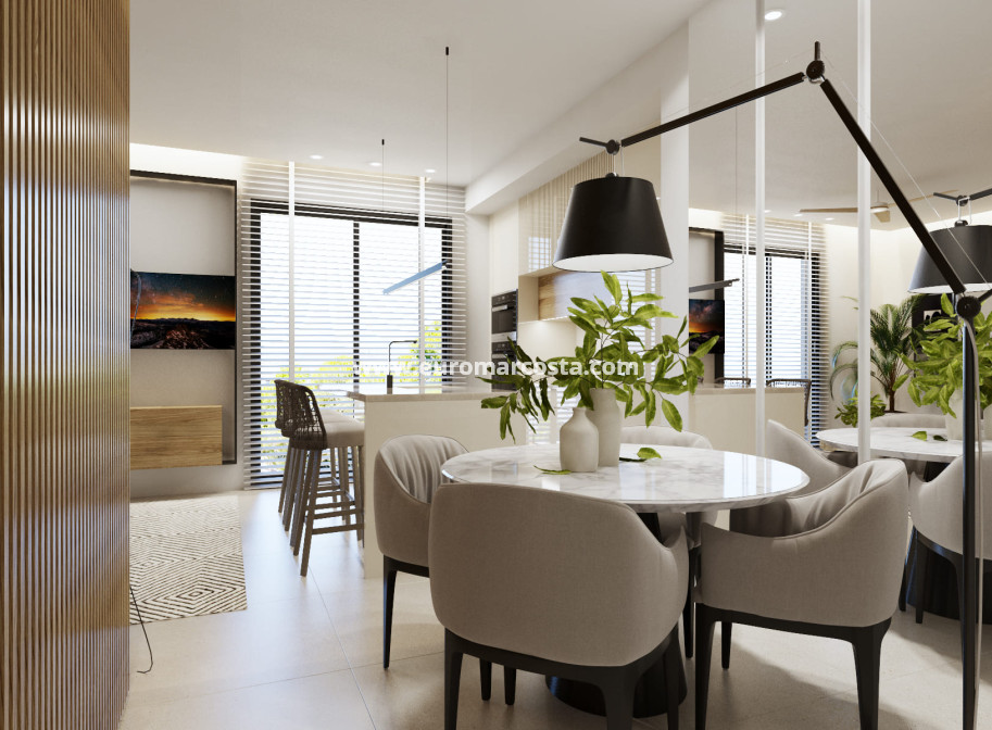 New Build - Apartment / flat - Santa Rosalía