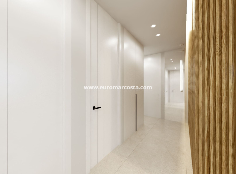 New Build - Apartment / flat - Santa Rosalía