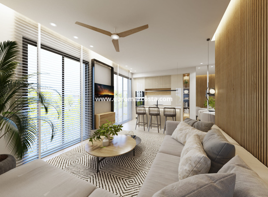 New Build - Apartment / flat - Santa Rosalía