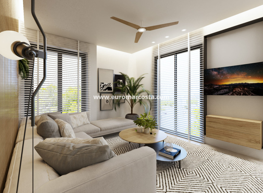 New Build - Apartment / flat - Santa Rosalía