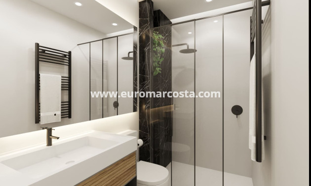 New Build - Apartment / flat - Santa Rosalía