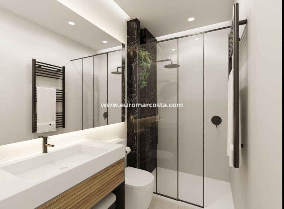 New Build - Apartment / flat - Santa Rosalía