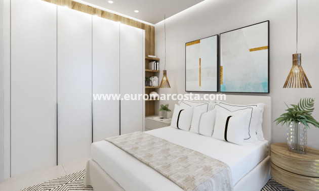 New Build - Apartment / flat - Santa Rosalía