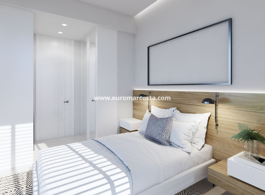 New Build - Apartment / flat - Santa Rosalía