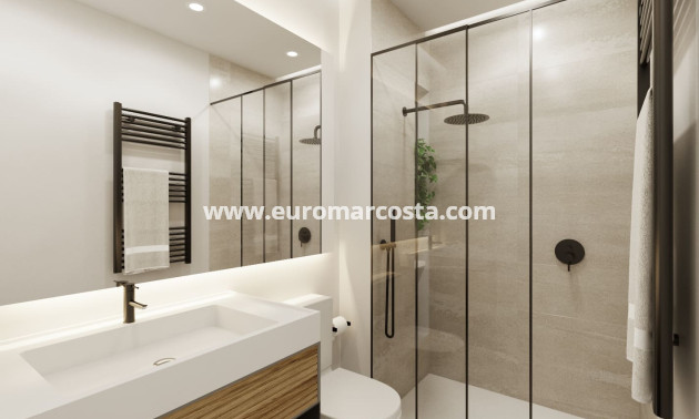 New Build - ground-floor - Santa Rosalía