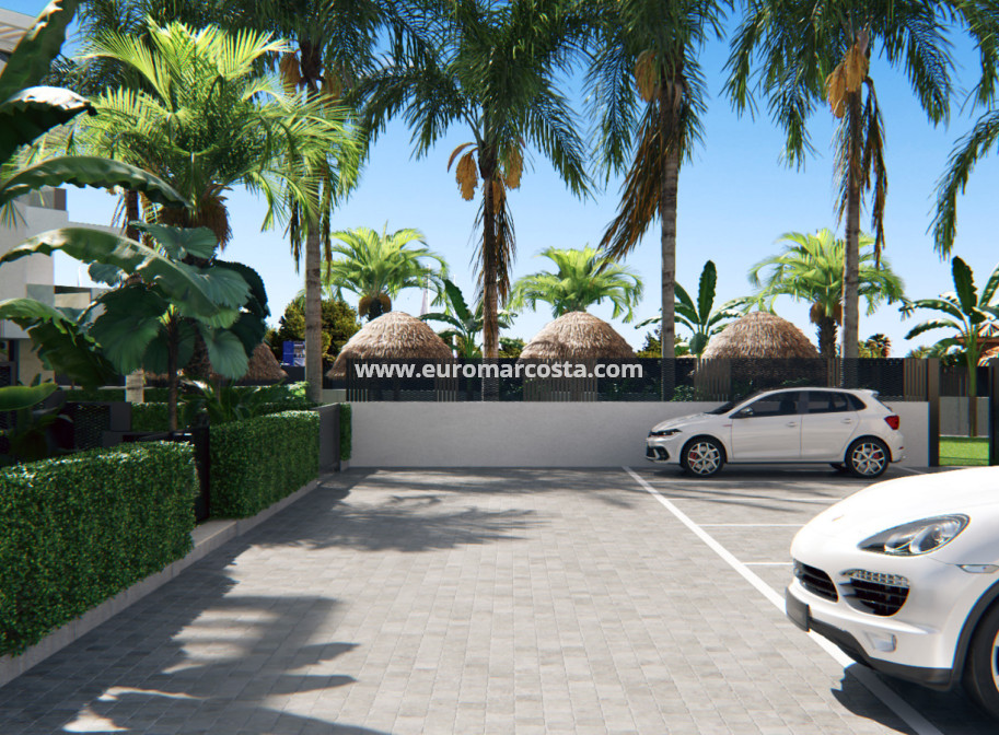 New Build - ground-floor - Santa Rosalía