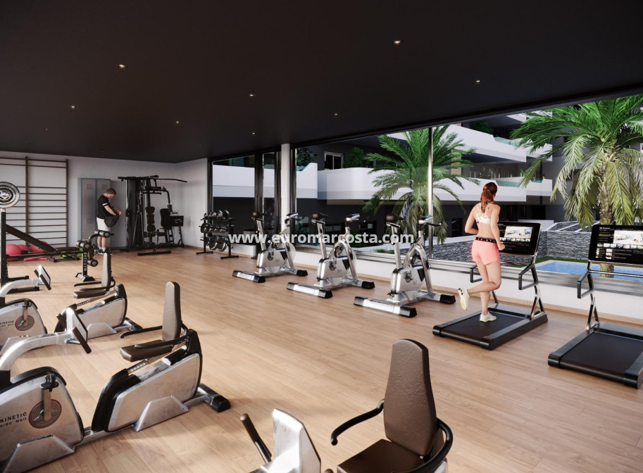 Neubauten - Wohnung - Santa Pola