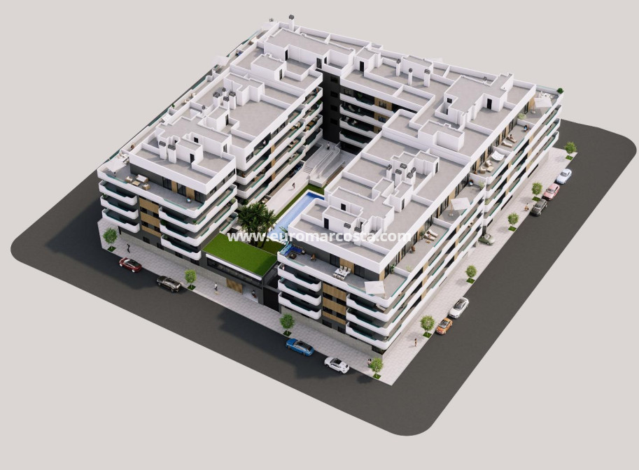 New Build - ground-floor - Santa Pola