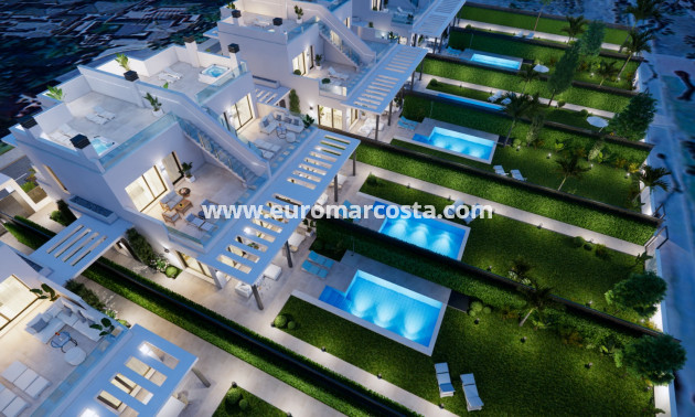 Nueva construcción  - terraced - Los Alcazares - Murcia