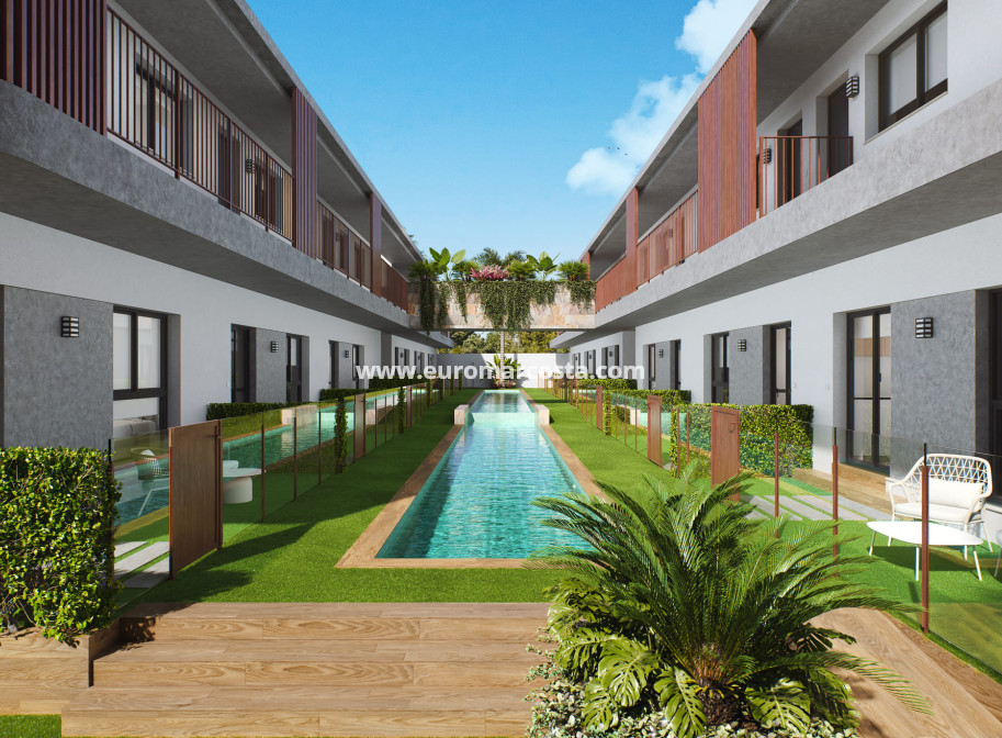 New Build - low-bungalow - Pilar de la Horadada