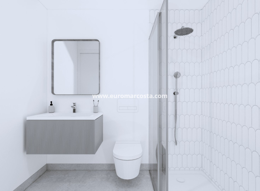 New Build - low-bungalow - Pilar de la Horadada