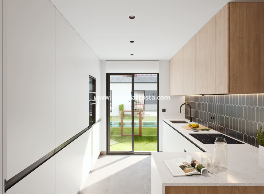 New Build - low-bungalow - Pilar de la Horadada