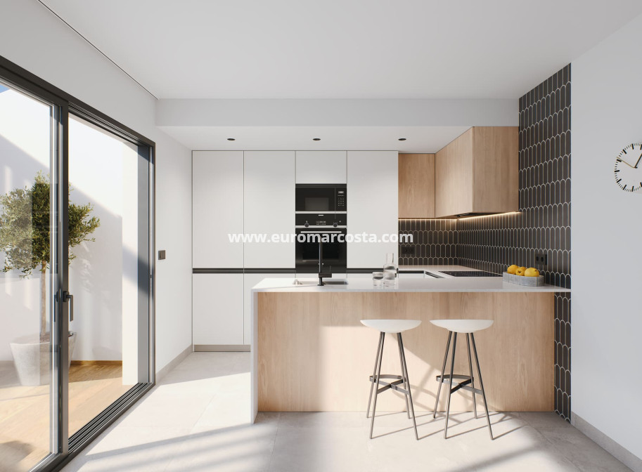 New Build - low-bungalow - Pilar de la Horadada