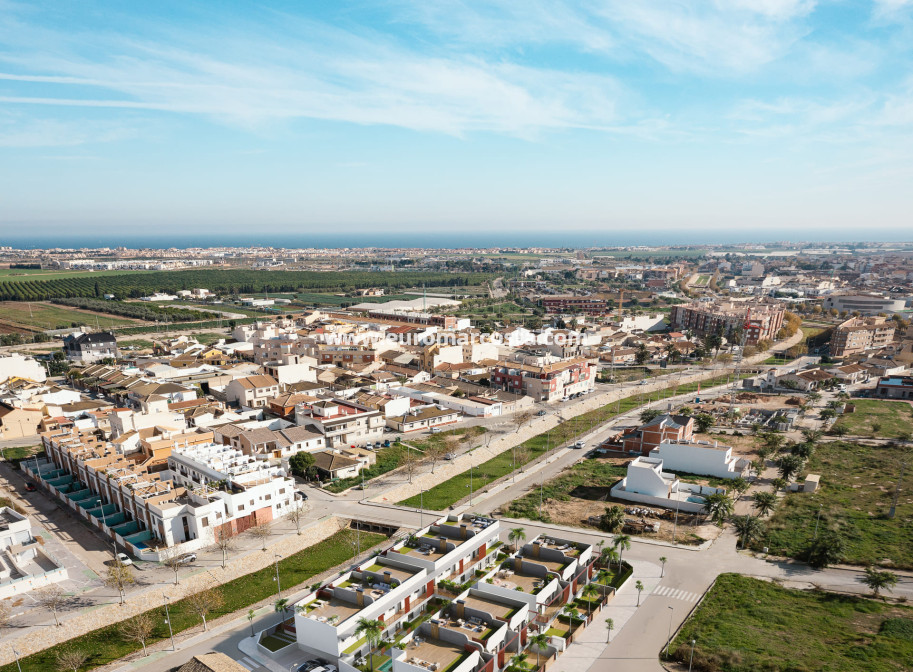 New Build - low-bungalow - Pilar de la Horadada