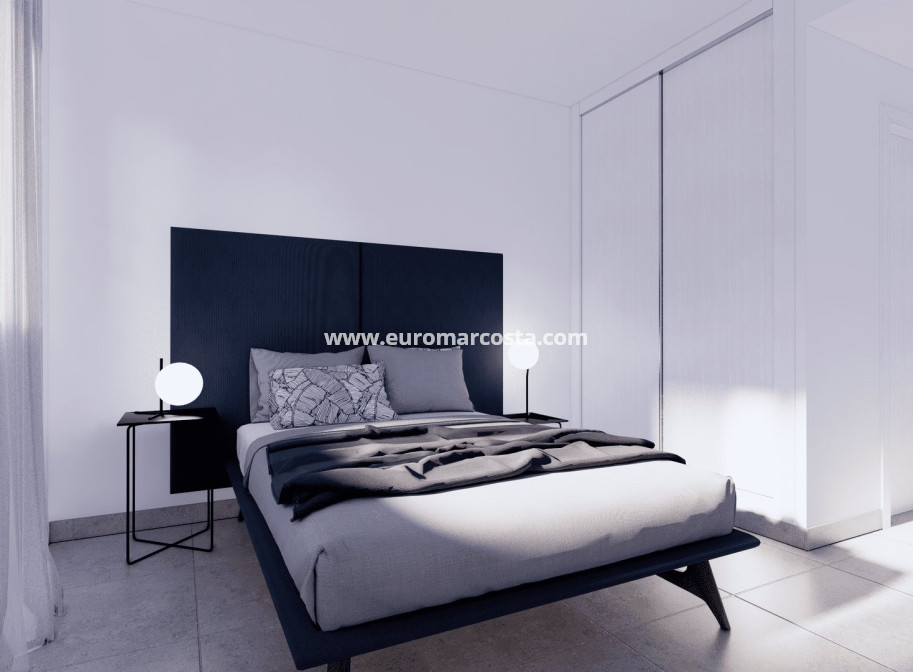 New Build - low-bungalow - Pilar de la Horadada