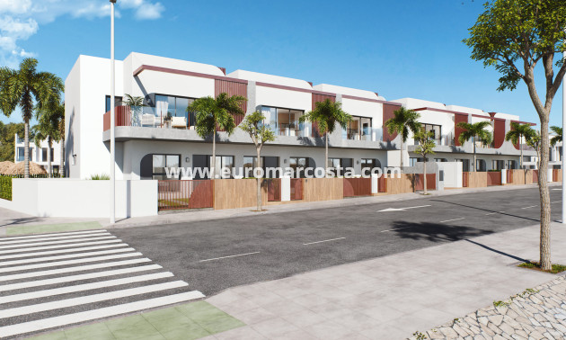 New Build - low-bungalow - Pilar de la Horadada