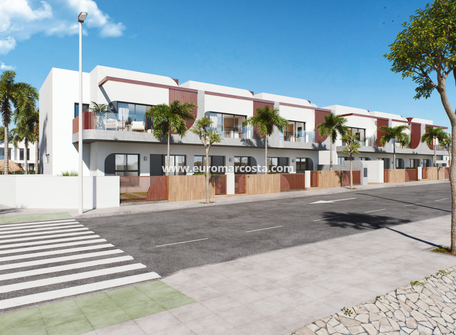 New Build - low-bungalow - Pilar de la Horadada