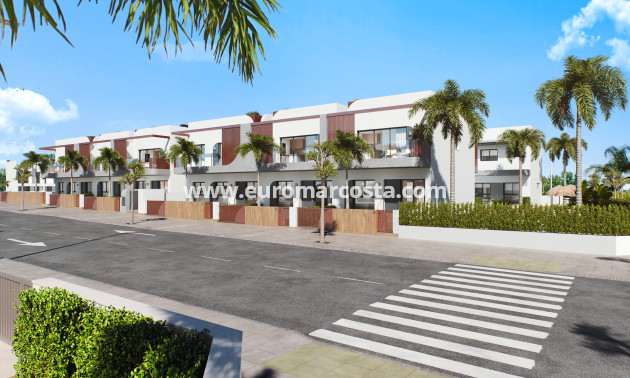 New Build - low-bungalow - Pilar de la Horadada