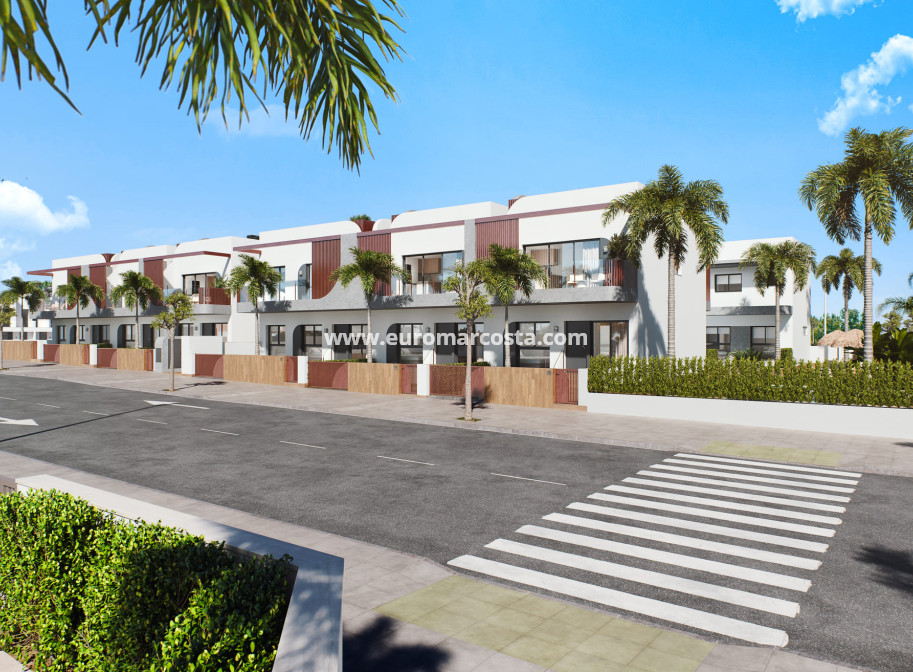 New Build - low-bungalow - Pilar de la Horadada