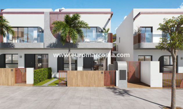 New Build - low-bungalow - Pilar de la Horadada
