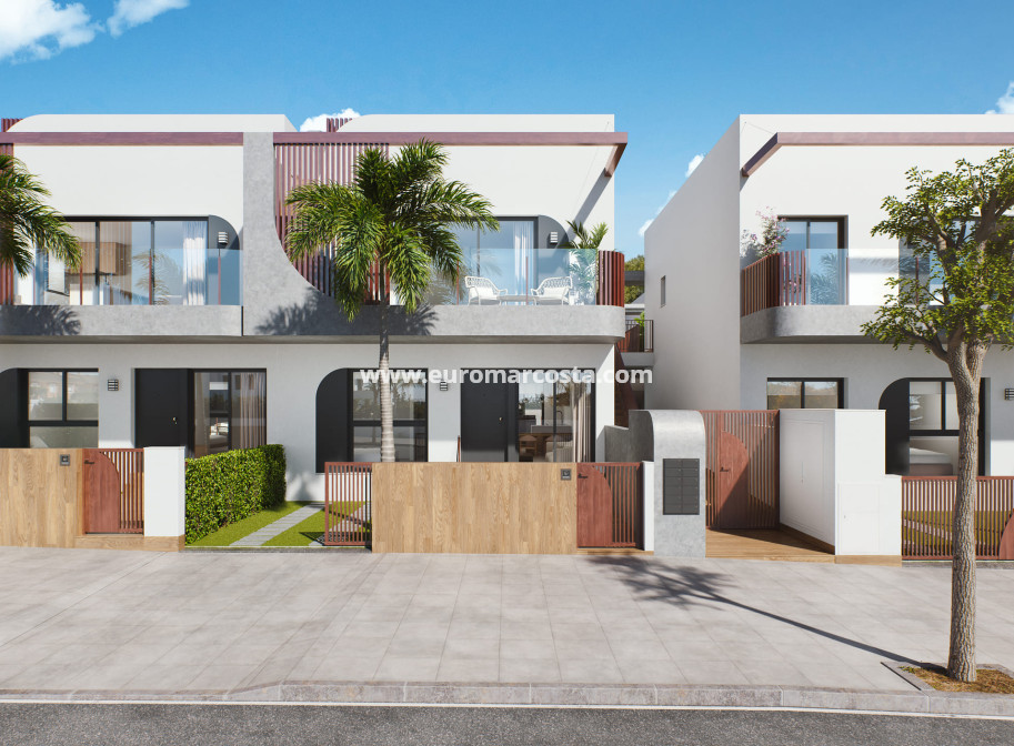 New Build - low-bungalow - Pilar de la Horadada