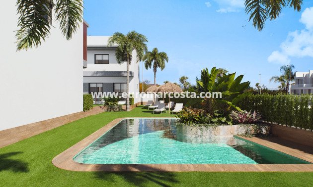 New Build - low-bungalow - Pilar de la Horadada