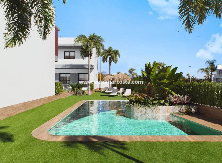New Build - low-bungalow - Pilar de la Horadada