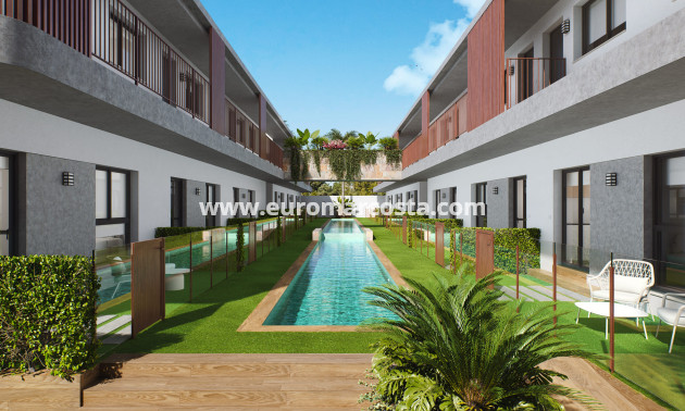 New Build - low-bungalow - Pilar de la Horadada