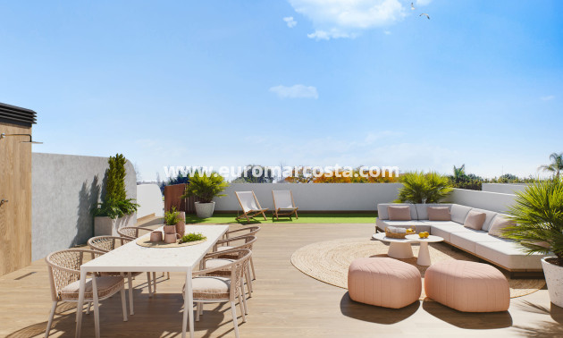 New Build - low-bungalow - Pilar de la Horadada