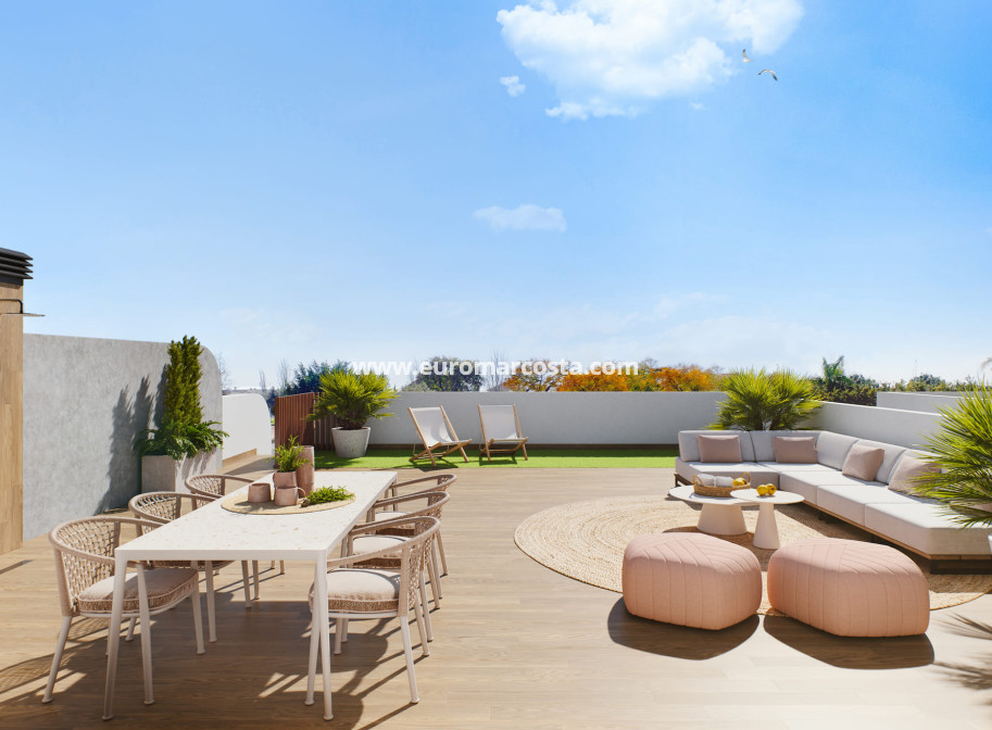 New Build - low-bungalow - Pilar de la Horadada