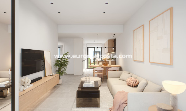 New Build - low-bungalow - Pilar de la Horadada